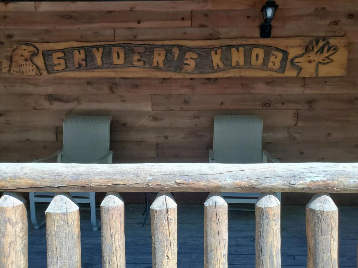 Bed and Breakfast Snyder'S Knob Millerstown Esterno foto